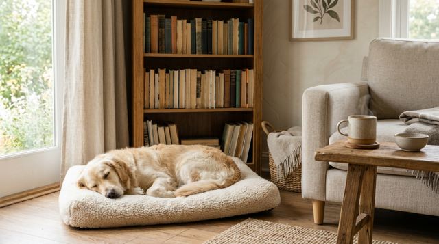 Ruhige Feierabende mit Hund: Wie Hobbys und Entspannung im Wohnzimmer gelingen